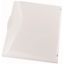 Plastic door, white, for 1-row distribution board thumbnail 1