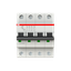 S204-D10 Miniature Circuit Breaker - 4P - D - 10 A thumbnail 5