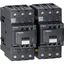 TeSys Deca reversing contactor - 3P - = 440 V - 65 A AC-3 - 24...60 V AC/DC coil thumbnail 2