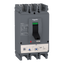 circuit breaker EasyPact CVS400F, 36 kA at 415 VAC, 400 A rating thermal magnetic TM-D trip unit, 3P 3d thumbnail 4