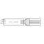 Compact Fluorescent Lamp Osram DULUX® F 36W/840 4000K 2G10 thumbnail 4