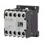 Contactor, 110 V 50 Hz, 120 V 60 Hz, 3 pole, 380 V 400 V, 5.5 kW, Contacts N/C = Normally closed= 1 NC, Screw terminals, AC operation thumbnail 6