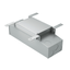 OptiLine 50 - floor outlet box - 6/8 modules - grey thumbnail 4