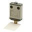 Compact limit switch, connector type, 1 A 125 VAC, pin plunger thumbnail 1