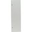 Metal door, for HxW=1760x400mm, left, white thumbnail 2