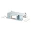 BSKM-TA 0407 FS T-branch for wall and ceiling mounting 40x70 thumbnail 1