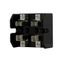 Eaton Bussmann series Class T modular fuse block, 600 Vac, 600 Vdc, 31-60A, Box lug, Two-pole thumbnail 10