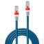 30m Cat.6A S/FTP LSZH Network Cable, Blue (Fluke Tested) RJ45, M/M, 500MHz, Copper, 26AWG thumbnail 2