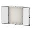 Wall-mounted enclosure EMC2 empty, IP55, protection class II, HxWxD=1250x1050x270mm, white (RAL 9016) thumbnail 7
