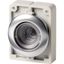 Illuminated pushbutton actuator, RMQ-Titan, flat, momentary, Front ring stainless steel thumbnail 4