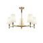 House Zaragoza Chandelier Brass thumbnail 4