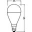LED VALUE CLASSIC P 60 7.5 W/4000 K E14 thumbnail 2