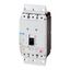 Circuit breaker 3-pole 25A, system/cable protection, withdrawable unit thumbnail 2