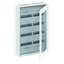 CA26RT ComfortLine Compact distribution board, Surface mounting, 120 SU, Isolated (Class II), IP44, Field Width: 2, Rows: 5, 950 mm x 550 mm x 160 mm thumbnail 3