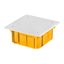 INSTALL-BOX FLUSH MOUNTED FOR HOLLOW WALLS, SELF-EXTINGUISHING, HALOGEN FREE 89x89x50 thumbnail 1