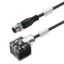 Valve cable (assembled), Straight plug - valve plug, Design A (18 mm), thumbnail 2