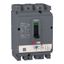 circuit breaker EasyPact CVS160F, 36 kA at 415 VAC, 150 A rating magnetic MA trip unit, 3P 3d thumbnail 2