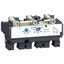 trip unit TM125D for ComPact NSX 160/250 circuit breakers, thermal magnetic, rating 125 A, 3 poles 3d thumbnail 3