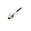 Proximity sensor, inductive, M8, shielded, 2 mm, DC, 2-wire, NO, 2 m c thumbnail 1