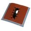 SAT Roof tile with cableentry,45x50cm,Mast:38-60mm,Alu,black thumbnail 2