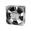 Axial Fan, plastic blade high-speed type, 120x120xt25 mm, die-cast alu thumbnail 2