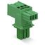 T-distribution connector 2-pole Cod. E green thumbnail 3