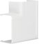 Flat angle overlapping for wall trunking BRN 70x110mm of PVC in pure w thumbnail 1