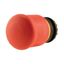 Emergency stop/emergency switching off pushbutton, RMQ-Titan, Mushroom-shaped, 38 mm, Non-illuminated, Pull-to-release function, Red, yellow, RAL 3000 thumbnail 8