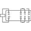 Basic relay Nominal input voltage: 24 VDC 2 changeover contacts thumbnail 3