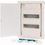 Compact distribution board-flush mounting, 2-rows, flush sheet steel door thumbnail 12