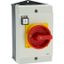 SUVA safety switches, T3, 32 A, surface mounting, 2 N/O, 2 N/C, Emergency switching off function, with warning label „safety switch”, Indicator light thumbnail 8