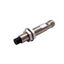 Proximity sensor, inductive, nickel-brass, long body, M12, unshielded, thumbnail 2