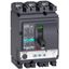 circuit breaker ComPact NSX250HB1, 75 kA at 690 VAC, MicroLogic 2.2 M trip unit 220 A, 3 poles 3d thumbnail 2