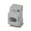 Socket outlet for distribution board Phoenix Contact EO-N/PT 250V 10A AC thumbnail 1