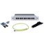 DE-EMBEDDED LINE Patchpanel 10" 10xRJ45 shielded, 10GB, 1U thumbnail 2