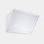 Wall fixture IP65 Curie PC Big E27 30 White 1530lm thumbnail 1