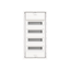 UK648EB Consumer unit , 722 mm x 362 mm x 97 mm, Flush mounting, 48 SU, IP30, Without Door thumbnail 3