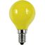 LED E14 Fila Ball G45x75 230V 1W AC Yellow Non-Dim thumbnail 2