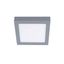 Novo Plus Surface Mounted LED Downlight SQ 12W Grey thumbnail 1