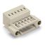 1-conductor male connector CAGE CLAMP® 1.5 mm² light gray thumbnail 3