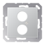 Centre plate f.Hifi socket A562-2AL thumbnail 4