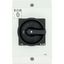 SUVA safety switches, T3, 32 A, surface mounting, 2 N/O, 2 N/C, STOP function, with warning label „safety switch”, Indicator light 24 V thumbnail 48