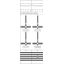 DF29C3A Meter panel, Field width: 2, Rows: 0, 1350 mm x 500 mm x 160 mm, IP2XC thumbnail 17