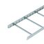 LCIS 650 3 FS Cable ladder perforated rung, welded 60x500x3000 thumbnail 1