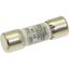 Fuse-link, low voltage, 15 A, AC 600 V, DC 170 V, 33.3 x 10.4 mm, G, UL, CSA, time-delay thumbnail 13