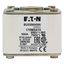 Fuse-link, high speed, 900 A, AC 690 V, size 2, 61 x 77 x 51 mm, aR, IEC, UL, single indicator, flush end, M10 thumbnail 22