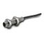 Proximity switch, E57 Miniatur Series, 1 N/O, 3-wire, 10 - 30 V DC, M8 x 1 mm, Sn= 1 mm, Flush, PNP, Stainless steel, 2 m connection cable thumbnail 1