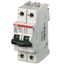 S202UDC-K4 Miniature Circuit Breaker - 2P - K - 4 A thumbnail 1