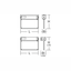 GSUN S, 4,7 W, white, on/off Ceiling and wall luminaires, L 247 B 45 H thumbnail 4