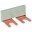 Busbar / modular wiring system single-phase, two-pole, copper 16mm² thumbnail 1